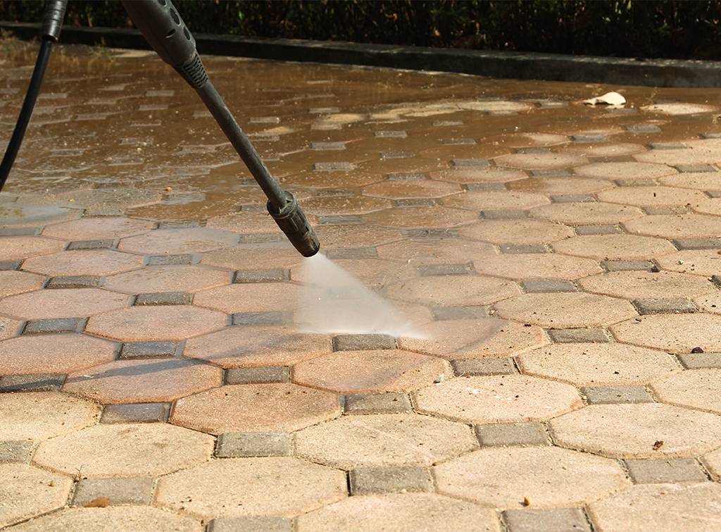 Pressure Washing for home air quality