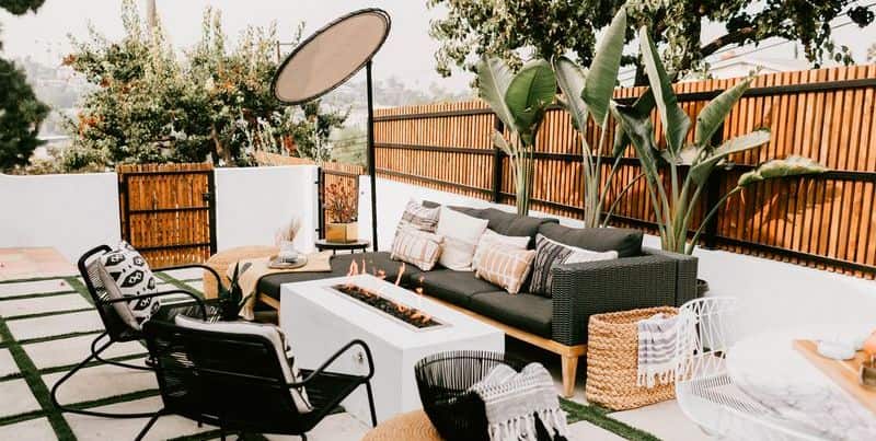 Creative Ideas for Decorating Your Clean Patio