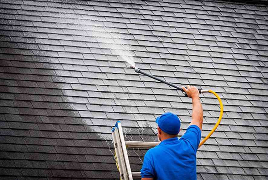 Why choose Marshall’s Pressure Washing for Roof Cleaning in Tennessee