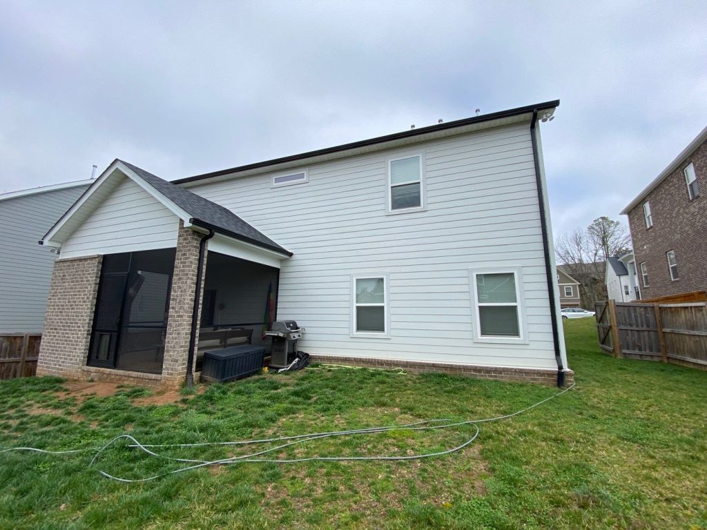 House washing Knoxville TN