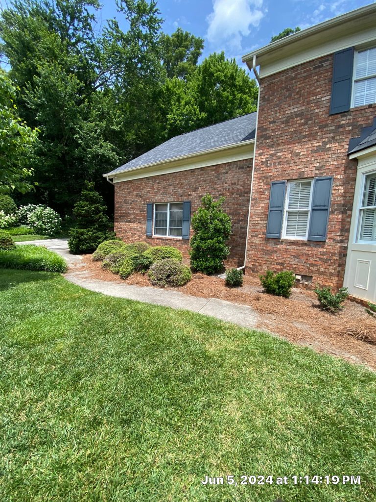 brick house washing
