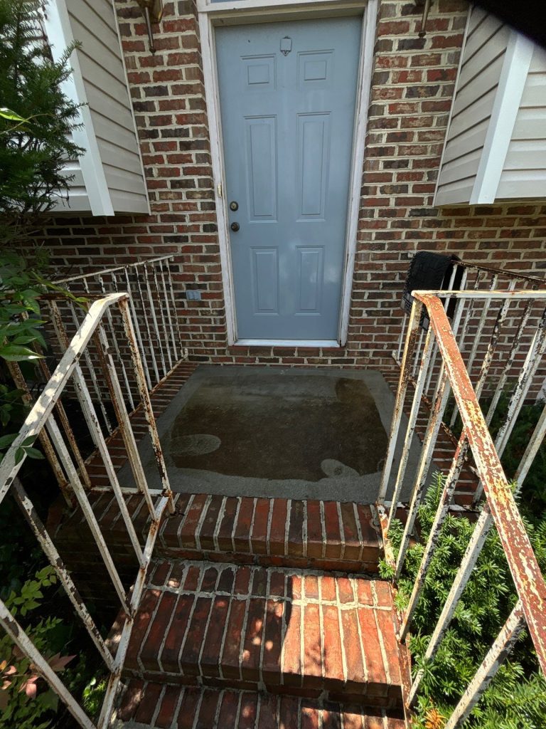 brick steps cleaning ﻿Knoxville Tennessee