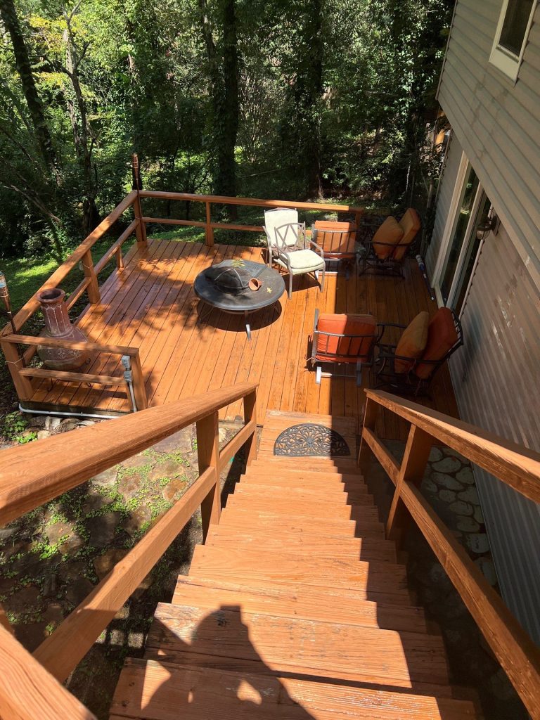 deck cleaning ﻿Knoxville Tennessee